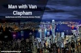 Man with Van Clapham
