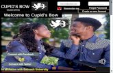 Cupid’s bow