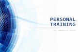 Personal Training Fall 2016