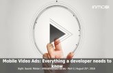 Everything a developer needs to know about the mobile video ads