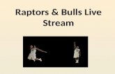 Raptors & bulls live stream