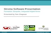 Stroma Software SIG OSCAR Presentation