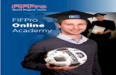 FIFPro Online Academy brochure