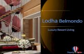Lodha belmondo New Launch Residential Apartments