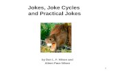 Jokes, Joke Cycles and Practical Jokes