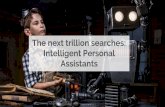 Intelligent Personal Assistants & New Types of Search