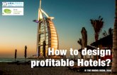 How to design profitable hotels