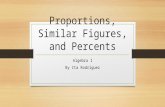 Proportions, similar figures, and percents