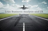 Lean Business Analysis and UX Runway - Natalie Warnert