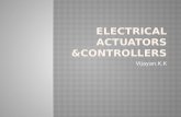 ELECTRICAL ACTUATORS &CONTROLLERS3
