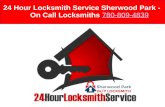 24 Hour Locksmith  Service Sherwood Park – On Call Locksmiths