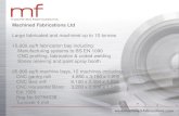 Machined Fabrications Ltd