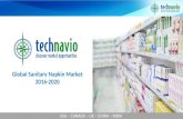 Global Sanitary Napkin Market 2016-2020