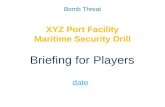 Maritime Security Drill