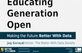 Educating Generation Open