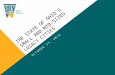 Ohio's Small and Mid-Sized Legacy Cities