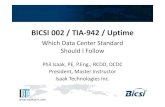 BICSI 002 / TIA-942 / Uptime