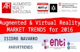 Augmented & Virtual Reallity Market Trends for 2016