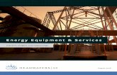 Energy Equipment & Services: Industry Insights & Happenings