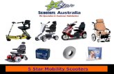 5 Star Mobility Scooters