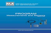 Brochure "Measurements and Sensors"