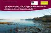 Delivery Plan for North East Regional Biodiversity Habitat Targets