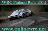 watch Finland Rally 2015 stream online