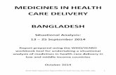 MEDICINES IN HEALTH CARE DELIVERY BANGLADESH