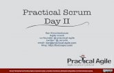 Practical Scrum course day 2