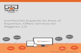SunTecOSS Expands its Area of Expertise, Offers Services for Magento 2.0