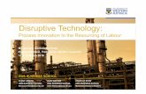 Disruptive Technology Applied to Workforce Resourcing