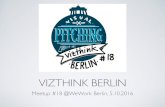 Presentation & Ressources Vizthink Berlin #18