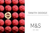 Engage or Bust! 2015 - Tanith Dodge, Marks and Spencer