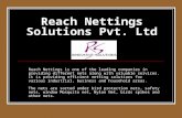 Reach nettings solutions