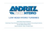Compact Hydro Low Head Hydro Turbines