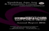Ketchikan Area Arts & Humanities Council Annual Report 2011