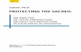 an Analysis of Local Perspectives on Holy Site Protection in Four ...