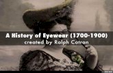 Ralph Cotran | A History of Eyewear (1700-1900)