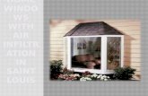 Customize Home Windows with Air Infiltration in Saint Louis