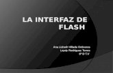 La interfaz de flash