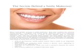 The secrets behind a smile makeover