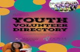 Youth Volunteer Directory