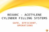 Rexarc - Acetylene Cylinder Filling Systems