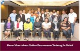Know More About Online Procurement Training In Dubai