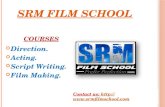 Script Writing,Direction,Film Making  &  Acting Courses in mumbai