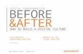 Digital Transformation 'Before and After' seminar 10th February, Edinburgh