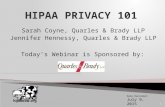 HIPAA Privacy 101