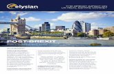 Brexit Impact on UK Real Estate - Elysian