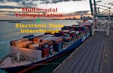 Multimodal transportation& Electronic Data Interchange