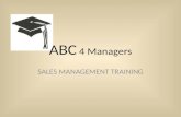 Final abc manager